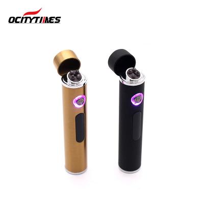 China Ocityitmes Windproof Fashional USB Electric Cigarette Lighter USB Lighter for sale