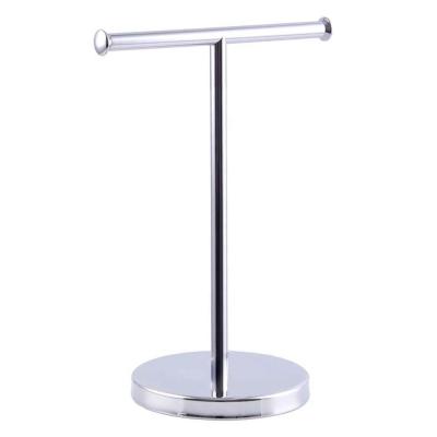 China Modern China Online Selling Stainless Steel Countertops Standing Towel Rack for sale