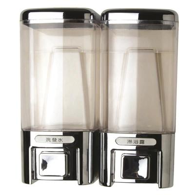 China Modern Wall Mounted Soap Dispenser High Grade Plastic Soap Dispenser for sale