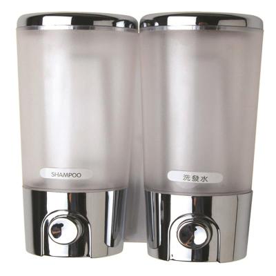 China Modern Wall Mounted Soap Dispenser High Grade Plastic Soap Dispenser for sale