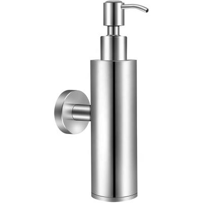 China Modern Hot New Products Stainless Steel Soap Dispenser Bathroom Accessories Set for sale