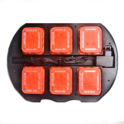 China Multifunctional Smart PC LED Road Flare Emergency Car Safety Strobe Rechargeable Warning Light for sale