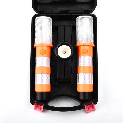 China Traffic Light Emergency LED Flare Traffic Flasher Waterproof Portable Flashing Warning Stick for sale