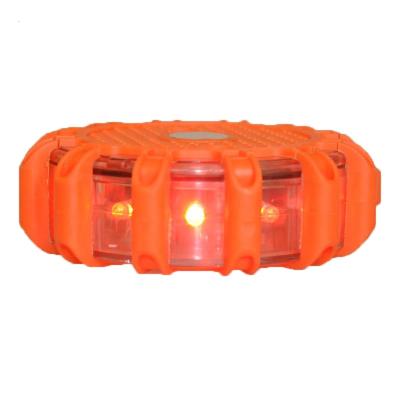 China PC Around Mini Police Security Flickering Warning Led Beacon Light for sale