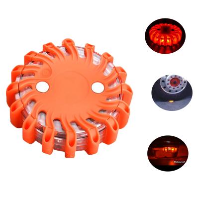 China Magnetic PC Road LED Flare Beacon Light Super Bright Warning Light For Police for sale