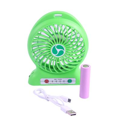 China 2016 Hot-selling portable humidifier fan mini battery usb rechargeable fan for sale