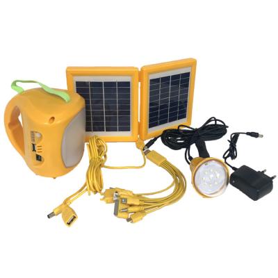 China Portable portable camping lighting generator, charging bank, solar energy storage system PD124 for sale