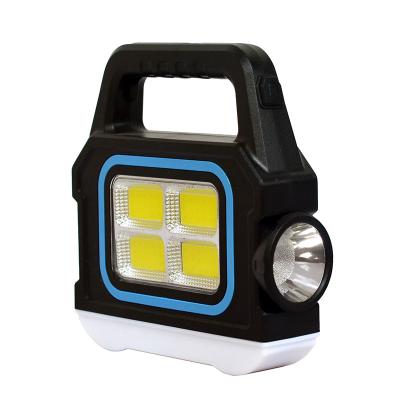 China Garden New Outdoor Camping working lighting system portable dc small  solar light with usb for sale