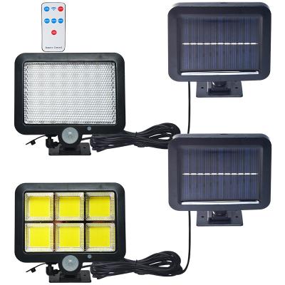 China Garden High Quality Outdoor Powered  Lamp  LED Waterproof Motion Sensor Wall Garden Solar Lights for sale