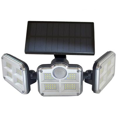 China Garden High Lumen LED  Lumen Flood Outdoor Waterproof  Wall mounted lamp solar garden light for sale