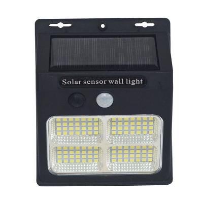 China Garden New small-scale waterproof Outdoor Wall   Home COB Solar Human Sensing  Courtyard  Wall Lamp for sale