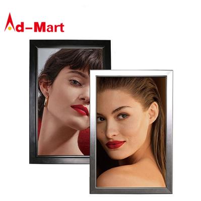 China Hot sale A1 A2 A3 A4 restaurant menu board sign board for fast food menu led poster view light box backlit advertising for sale