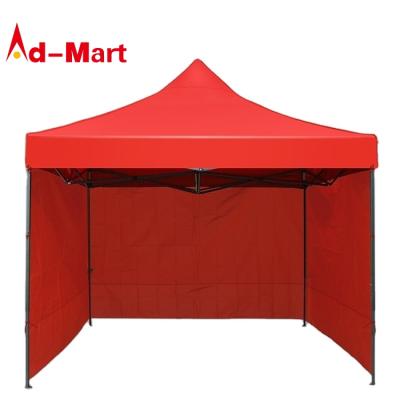 China Outdoor party tent four-foot shed large umbrella telescopic shade canopy stall folding rainproof tent for sale