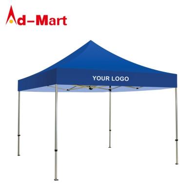 China Excellent stability and aluminum or portable tent 2.5mx2.5m, 3mx3m, outdoor 3mx4.5m display event wood finish modern style tent for sale