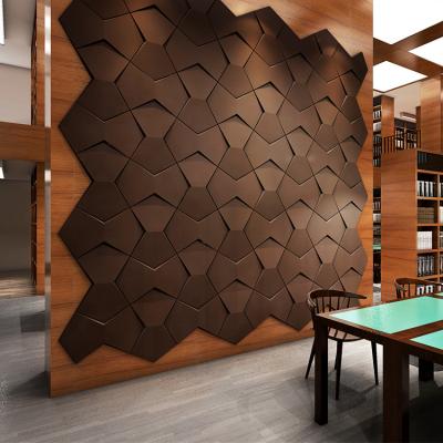 China Home Decoration Sound Proof Wall Panel Soft Suspended Ceiling 3d Leather Sheet For Wall for sale