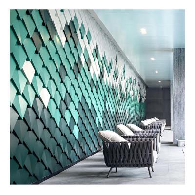 China Modern Custom Color 3d Mosaic DIY Wall Tile, Foam Home Decor Interior Wall Panels, Faux Leather Wall Panels for sale