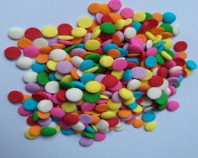 China Rainbow baking candy sprinkle for cake decoration for sale