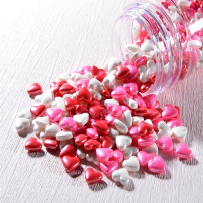 China Decorate for different cakes Valentine sprinkles for decoration for sale