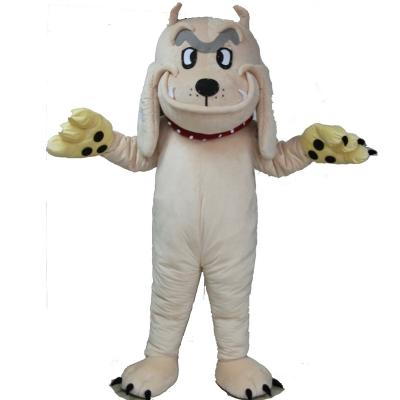 China 2014 Super Soft Plush Shari Pie Dog Adult Mascot Costume for sale