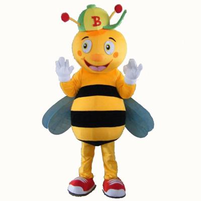 China Custom Super Soft Plush Insect Mascot Costume Manufacturer for sale