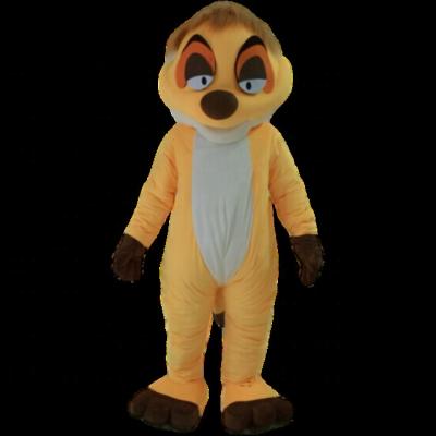 China Super Soft Plush Adult Lion King Timon And Pumba Mascot Costumes For Kids Party for sale