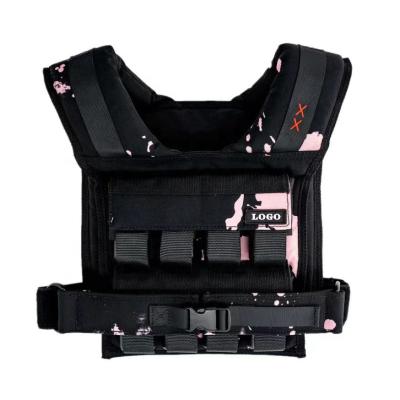 China Environmental protection durable//adjustable fitness bearing weight weight vest adjustable training accessories can be used as fitness equipment for different exercises for sale