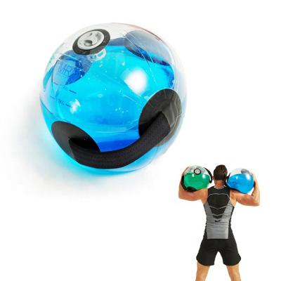 China ZJ Standard Durable Adjustable Aqua Water Ball And Power Bag, Weight Exercising Water Bag, Equipment For Fitness Exercise for sale