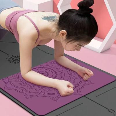 China ZJFIT Mini PU Yoga Mat Meditation Handstand Mini Eco-friendly High Quality Durable / Protection for sale