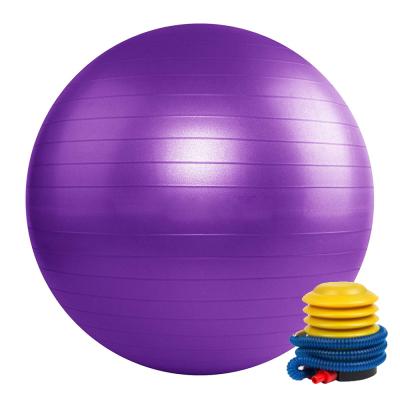 China 2021 OEM ZJFIT Yoga Core Strength Exercise Training Ball Durable Material Stability Ball Anti Burst Ball for sale