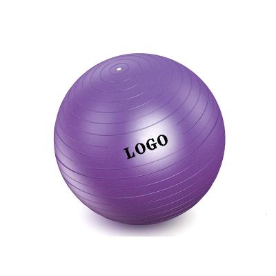 China Durable ZJFIT Logo PVC Material Eco-friendly Exercise Ball Custom Fitness Yoga Ball Anti Burst Ball for sale