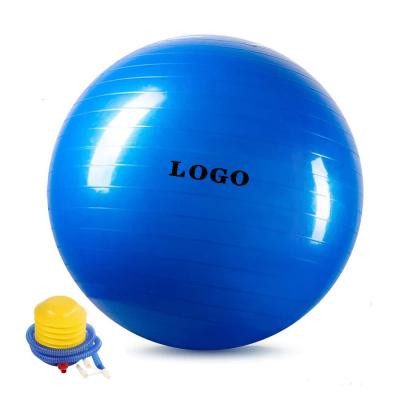 China Durable Material Exercise Ball 45-85cm Yoga Ball Chair Pump Stability Fitness Balance Ball For Childbirth Core Strength Training Physiotherapy for sale