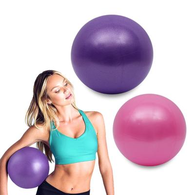 China Durable/Eco-Friendly ZJFIT Most Straw Ball Gymnastic Safe Strongest And Tasteless Mini Pilates Yoga Ball Exercise Balls for sale