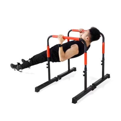 China Wholesale Durable/Adjustable Height ZJ Power Tower New Multifunctional Gymnastics Push Ups Split Single Parallel Bars for sale