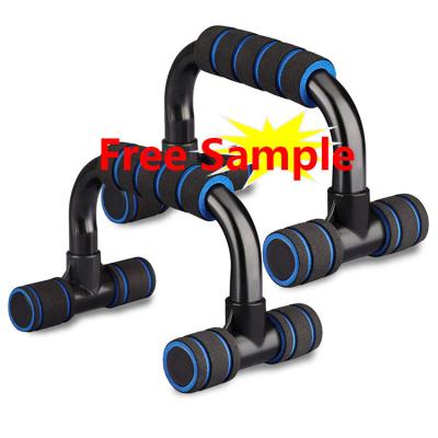 China Durable Lift Up Bar Exercise Home Gym Equipment Workout Training Pump Handles Foam Cushioned Grip Fitness Calisthenics Lift Up Racks for sale