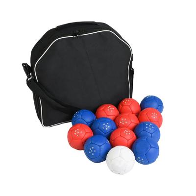 China Professional Manufacture Wholesale Durable LOGO Outdoor Soft Boccia Balls Custom Made From ZJFIT for sale