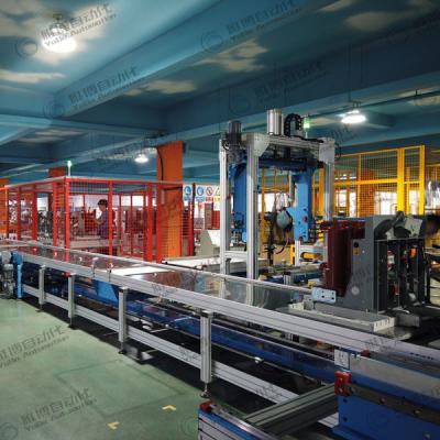 China High Efficiency Automatic Assembly Line Electronic Circuit Breaker Assembly Production Line Equipment For Mccb Circuit Breaker for sale