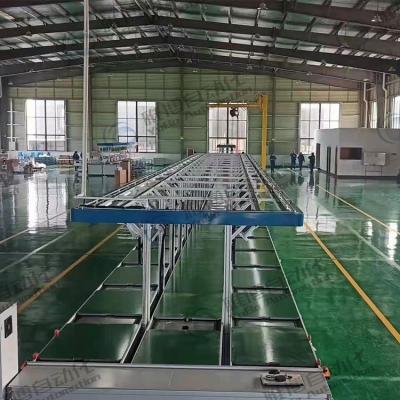 China High Efficiency Automatic Production Line Fresh Air Exhaust Fan Air Conditioner Wall Mounted Assembly Line for sale