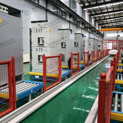 China High Efficiency Factory Wholesale Semi-automatic Large Scale Assembly Cabinet Line Control Production Line for sale