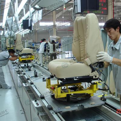 China High Efficiency Factory Industry Car Seat New Cheap Production Line Making Machine For Small Business for sale