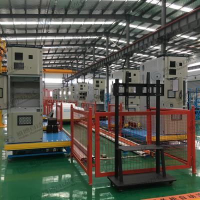 China Factory Wholesale High Efficient High Voltage Cabinet Full Automatic Production Line for sale