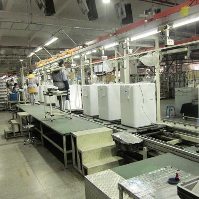 China Stability Washing Machine Assembly Production Line Machine Line for sale