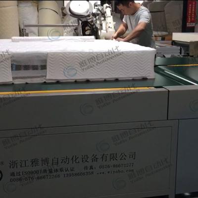 China Automation Equipment Available For Wholesale Customization One Kind Of Design Mattress Sealing Rim Machine for sale