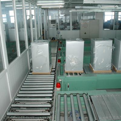 China Refrigerator Refrigerator Compressor Production Line Automatic Refrigerator Assembly Home Appliance Line for sale