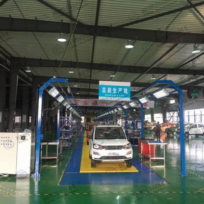 China Automation Equipment Car Assembly Production Line Auto Production Line Electric Car Production Line for sale