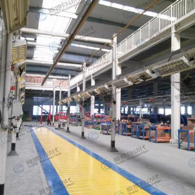 China New Automatic Rapid Iron Machine Production Line Making Machine For Small Business for sale