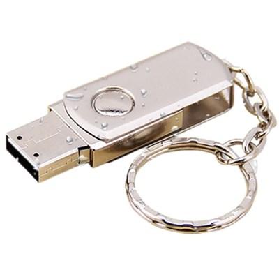 China Bulk Metal Factory Metal USB Flash Drive 3.0 With Key Chain And Laser Free Logo 16GB 32GB 512MB for sale