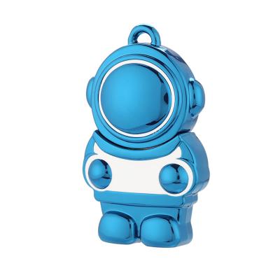 China 2021 Metal Newcomer Festival /Astronaut U Disk Custom Space Souvenir Metal USB Flash Drive for sale