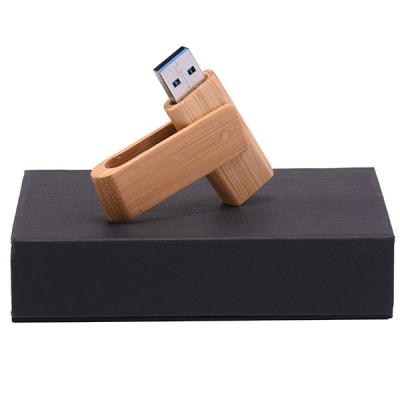 China Wooden USB Flash Drive 3.0 USB Stick OEM ODM Wooden Real Capacity With Wooden Box Custom Free Engraved Logo for sale