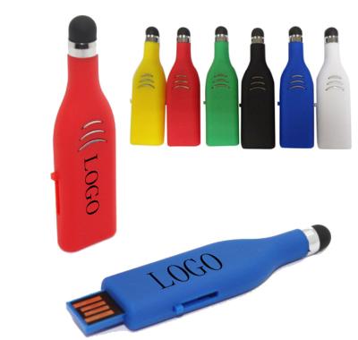 China plastic stylus pen usb drive promotion u flash disk, cheap plastic mini bulk usb flash drive for sale