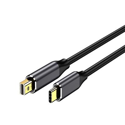 China Type C to Mini DP Adapter Cable 1.8m 4K 60HZ for Multiple Devices KC-TC09 for sale